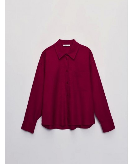 блузка женская фуксия