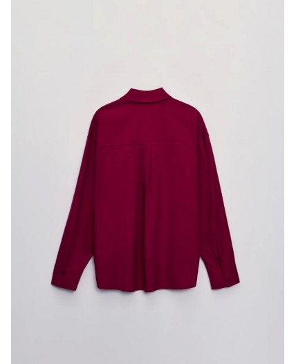 блузка женская фуксия