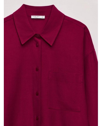 блузка женская фуксия