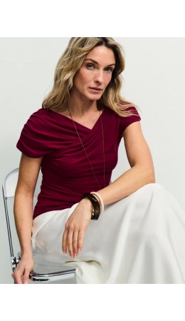 блузка женская фуксия