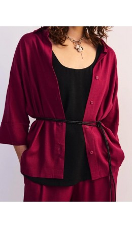 блузка женская фуксия