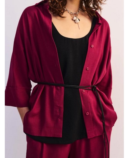 блузка женская фуксия