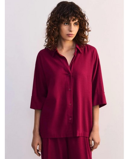 блузка женская фуксия