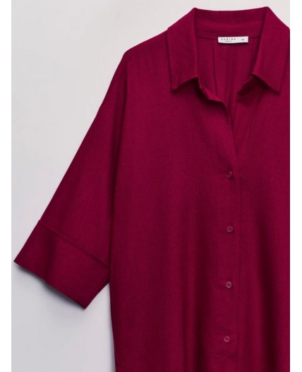 блузка женская фуксия