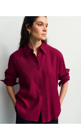 блузка женская фуксия