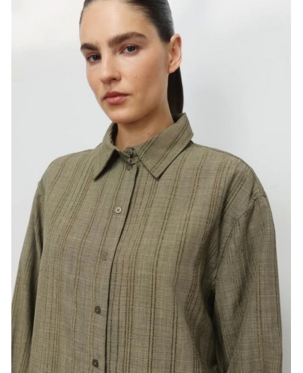 блузка женская хаки/оливковый