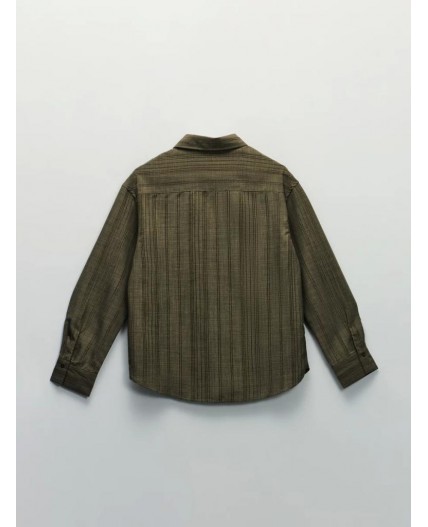 блузка женская хаки/оливковый