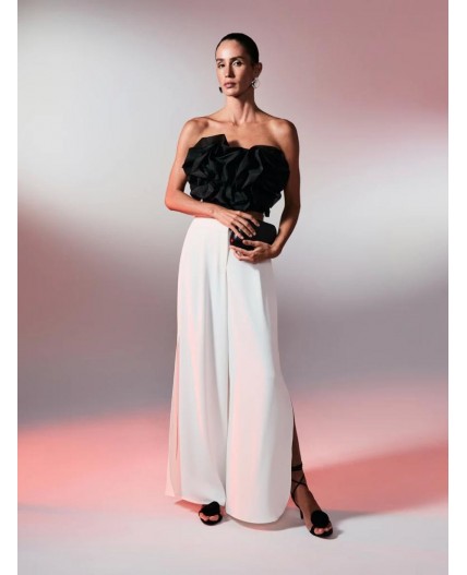 блузка женская черный