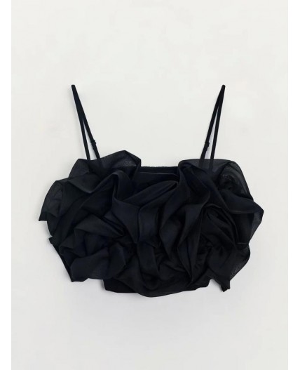 блузка женская черный