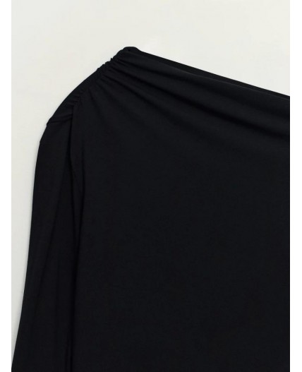 блузка женская черный