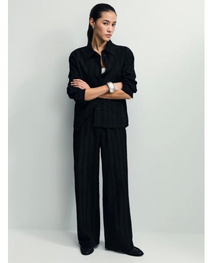 блузка женская черный