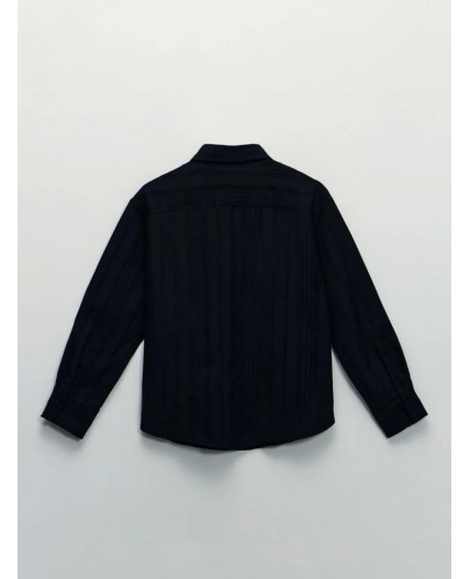 блузка женская черный