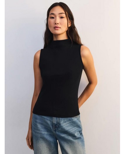 блузка женская черный