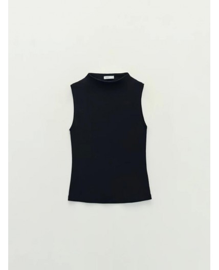 блузка женская черный