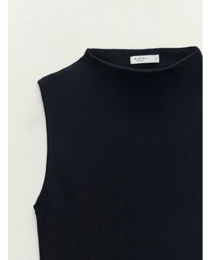 блузка женская черный