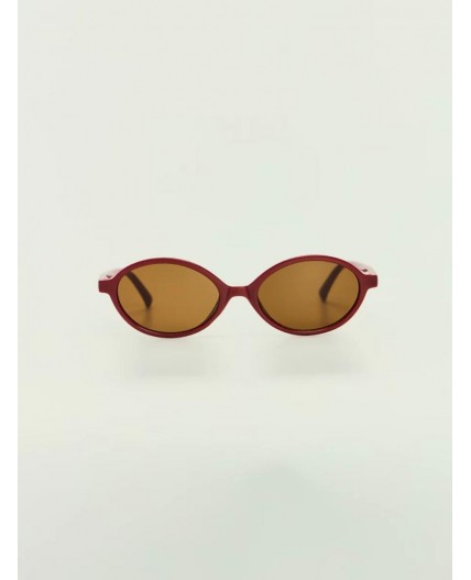 очки солнцезащитные женские вишневый