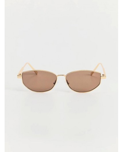 очки солнцезащитные женские золото