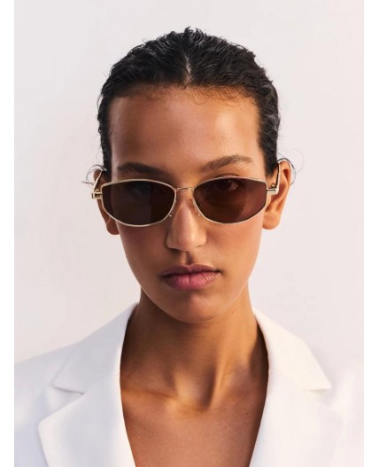 очки солнцезащитные женские золото