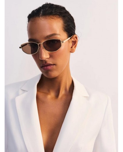 очки солнцезащитные женские золото