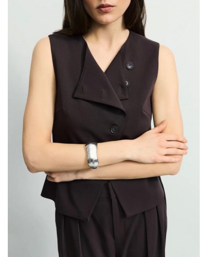 браслет женский серебро