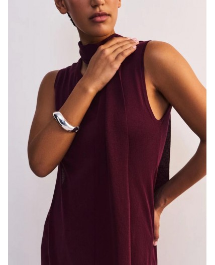 браслет женский серебро