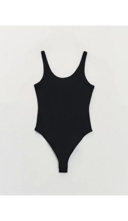 боди женское черный