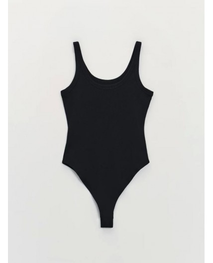 боди женское черный