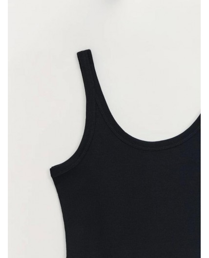 боди женское черный