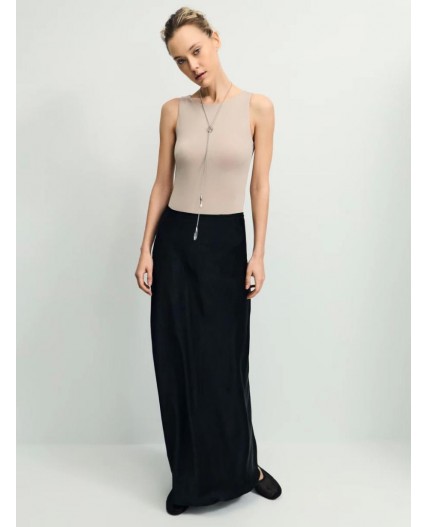 боди спортивное женское бежевый