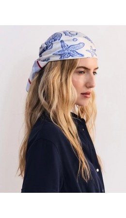 платок женский мультиколор