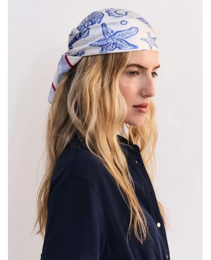 платок женский мультиколор