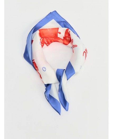 платок женский мультиколор