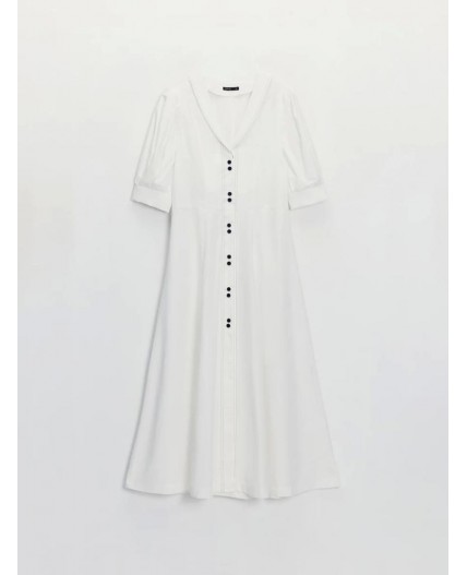 платье женское ваниль