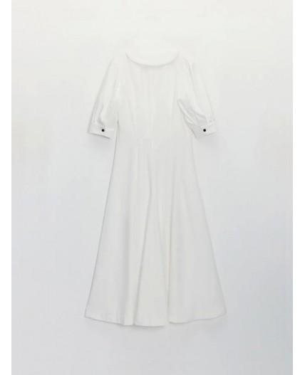 платье женское ваниль