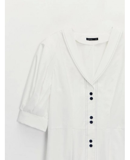 платье женское ваниль