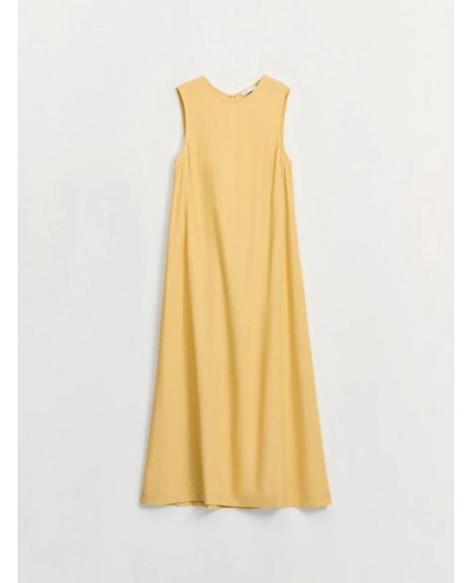 платье женское желтый