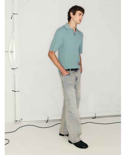 джемпер мужской мятный