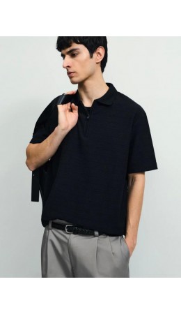 джемпер мужской черный