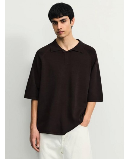 джемпер мужской тёмно-коричневый