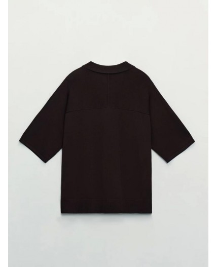 джемпер мужской тёмно-коричневый