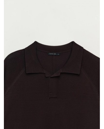 джемпер мужской тёмно-коричневый