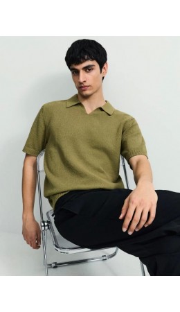 джемпер мужской хаки/оливковый