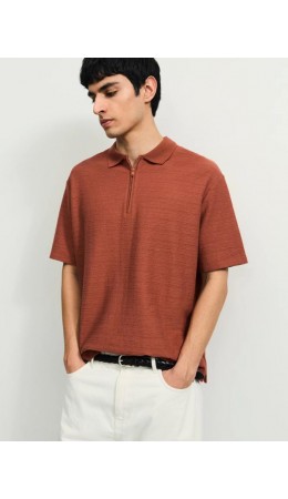 джемпер мужской терракот/кирпичный