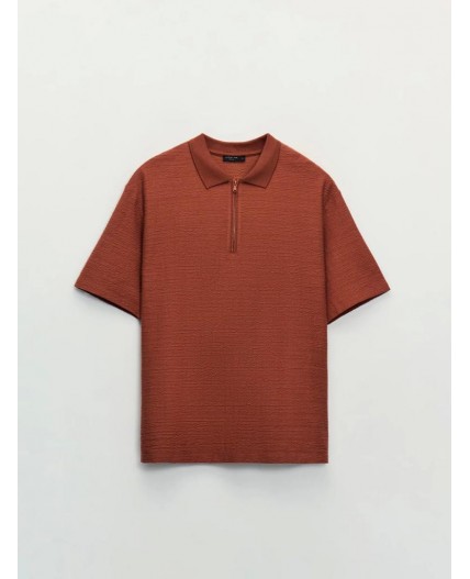 джемпер мужской терракот/кирпичный