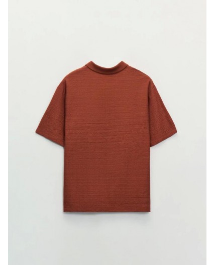 джемпер мужской терракот/кирпичный