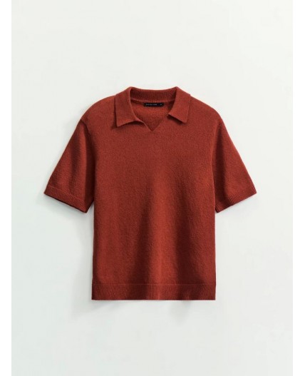 джемпер мужской терракот/кирпичный