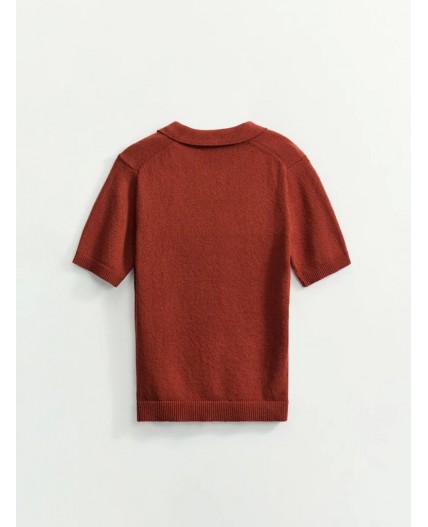 джемпер мужской терракот/кирпичный