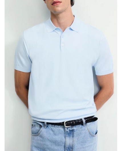 джемпер мужской голубой