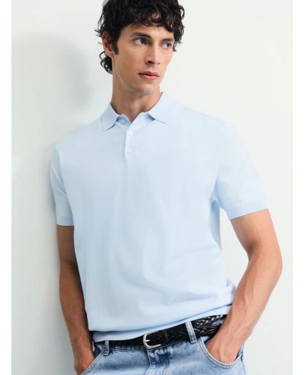 джемпер мужской голубой