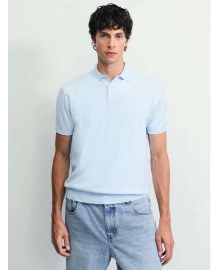 джемпер мужской голубой